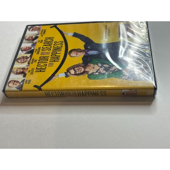 Hector and The Search for Happiness DVD Video Movie Film Comedy Funny Simon Pegg - Picture 3 of 7